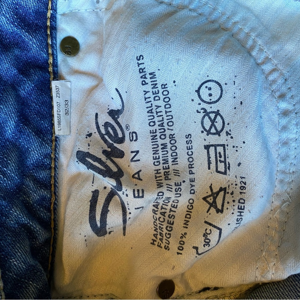 Silver Jeans Men's Indigo Denim